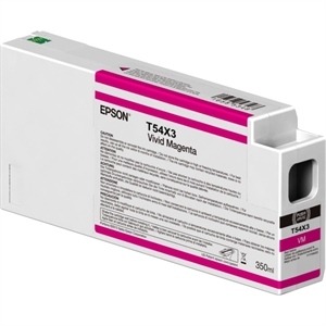 Epson Vivid Magenta T54X3 - 350 ml blækpatron